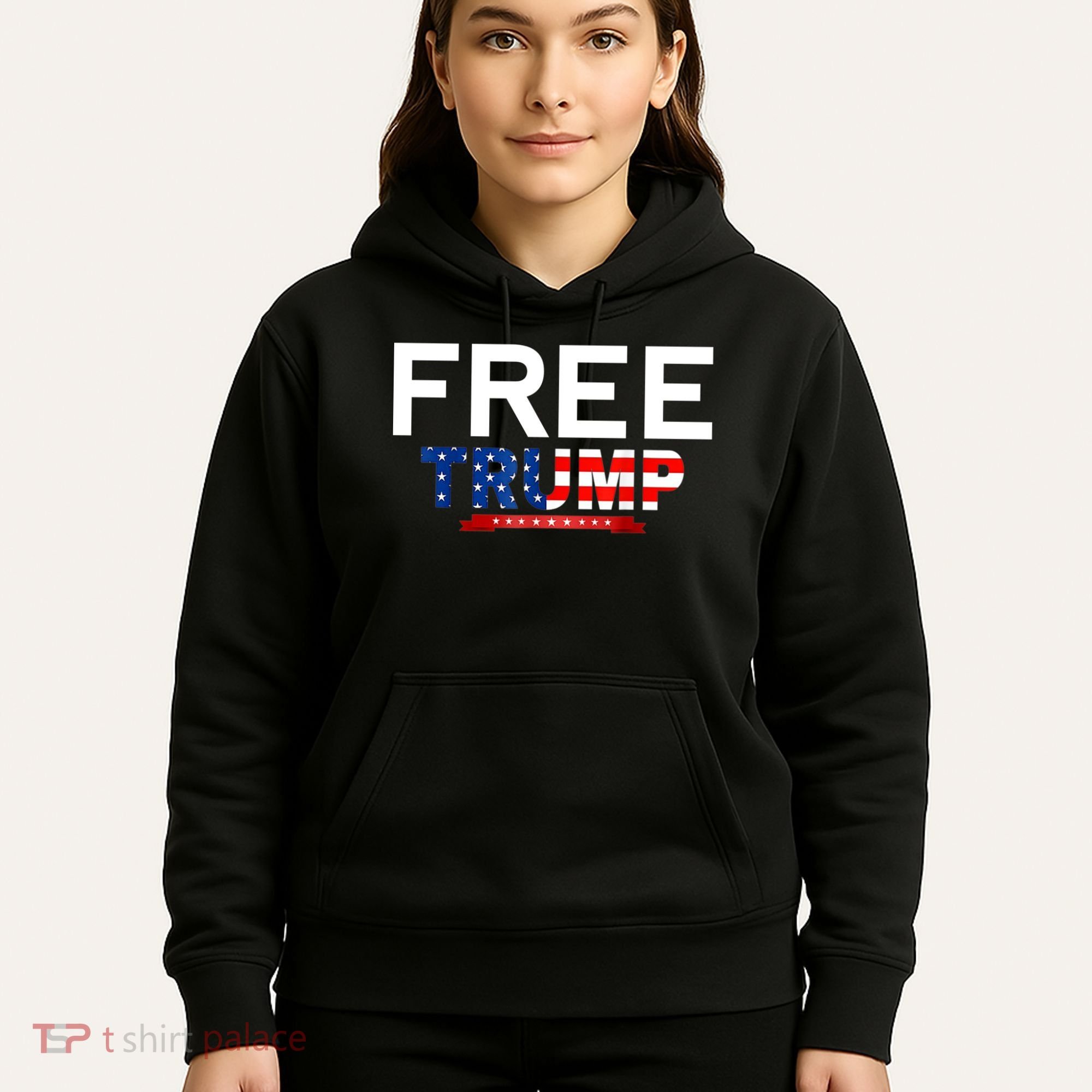 Free Trump, Free Donald Trump 2024 Hoodie