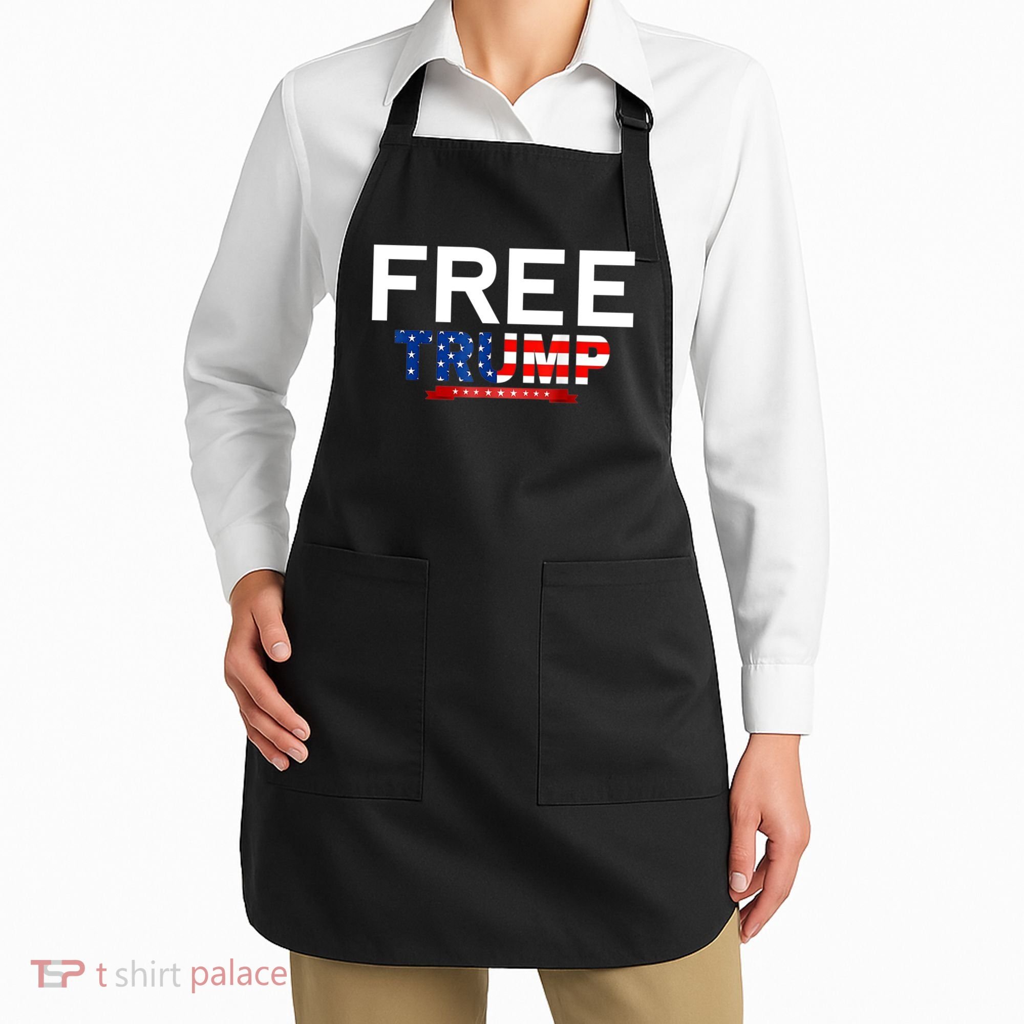 Free Trump, Free Donald Trump 2024 Apron