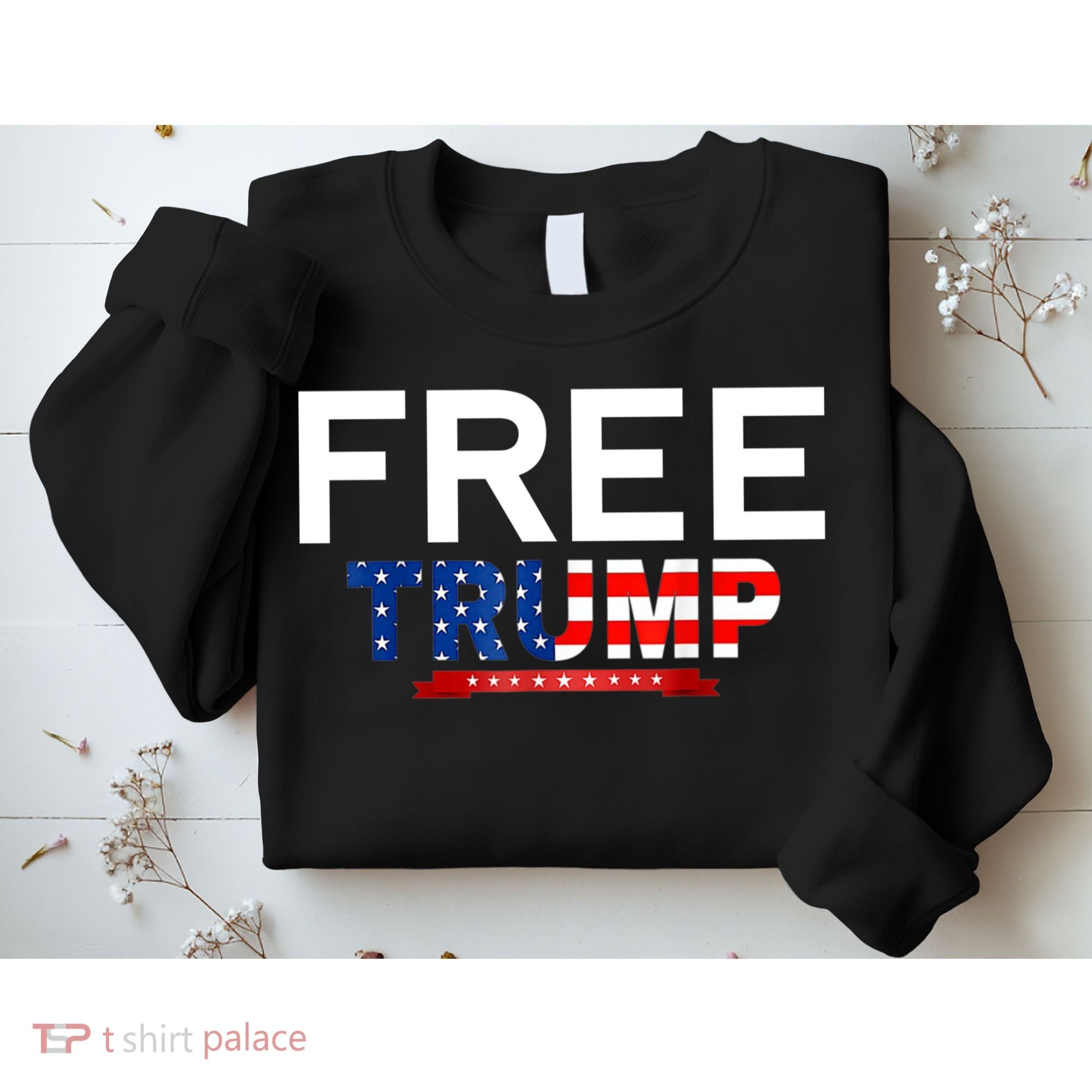 Free Trump, Free Donald Trump 2024 Sweatshirt