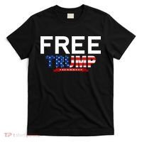 Free Trump, Free Donald Trump 2024 T-Shirt thumb 0