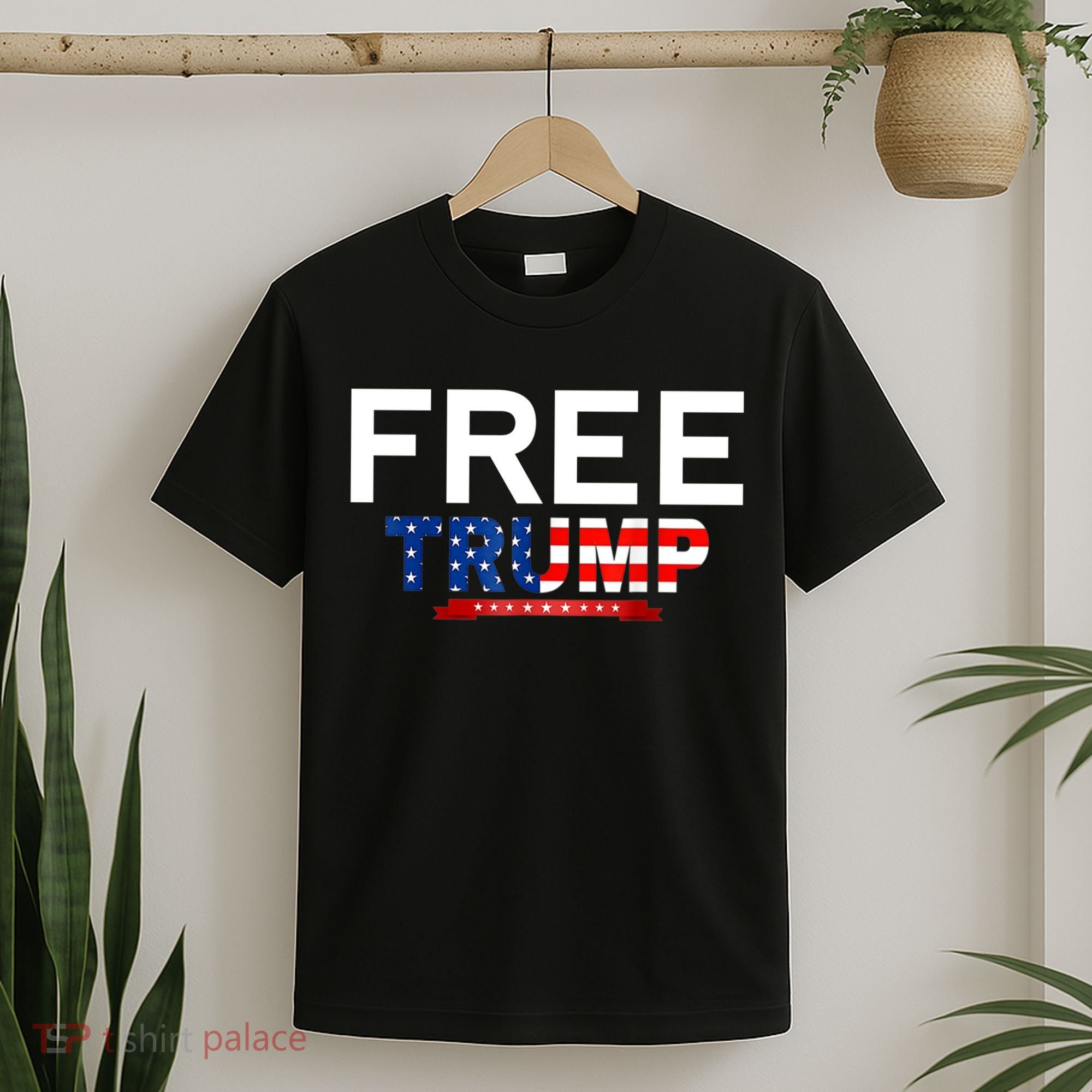 Free Trump, Free Donald Trump 2024 T-Shirt