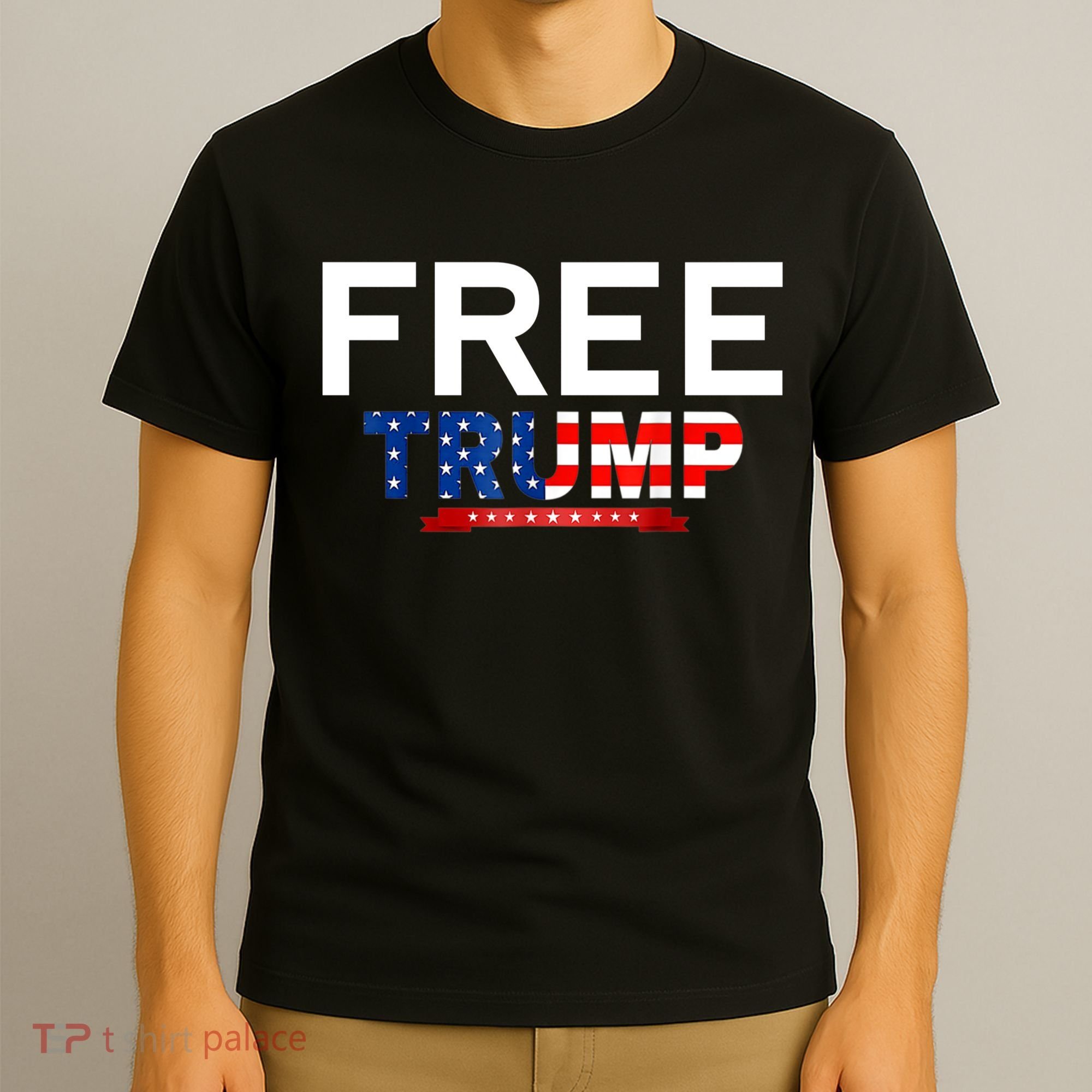 Free Trump, Free Donald Trump 2024 T-Shirt