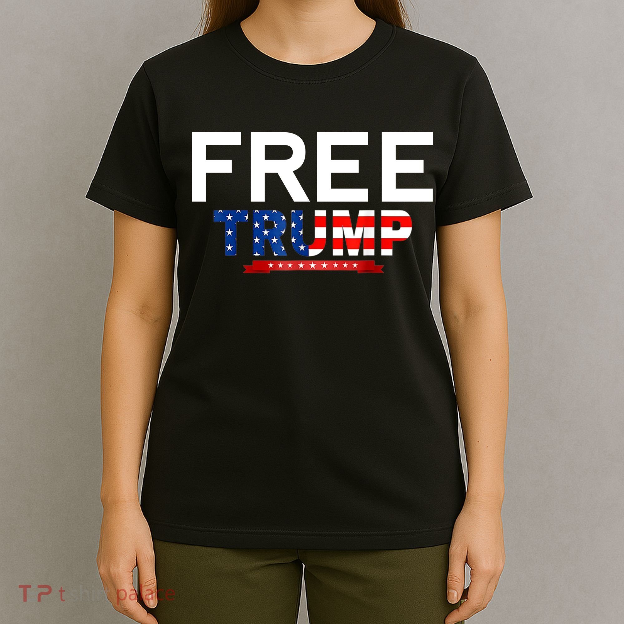 Free Trump, Free Donald Trump 2024 T-Shirt