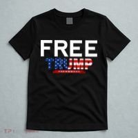 Free Trump, Free Donald Trump 2024 T-Shirt thumb 5