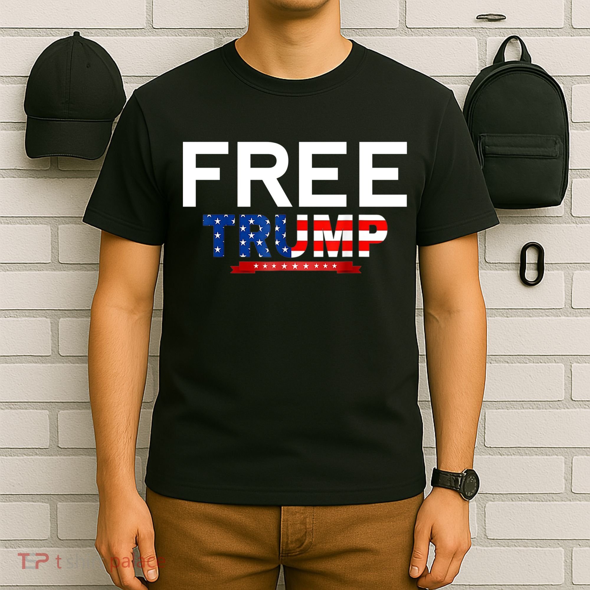 Free Trump, Free Donald Trump 2024 T-Shirt