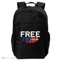Free Trump, Free Donald Trump 2024 Backpack thumb 0