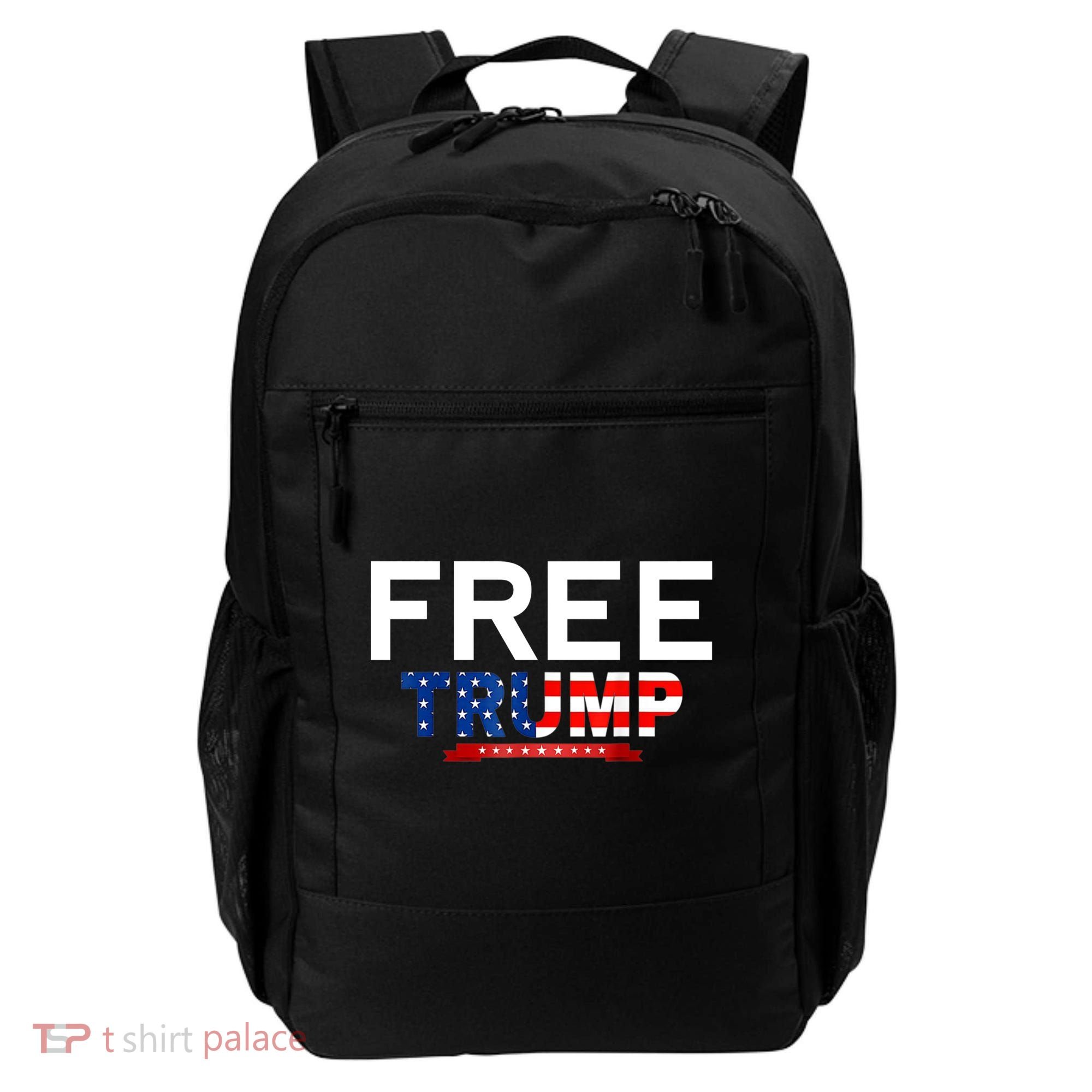 Free Trump, Free Donald Trump 2024 Backpack