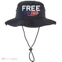 Free Trump, Free Donald Trump 2024 Bucket Hat thumb 0