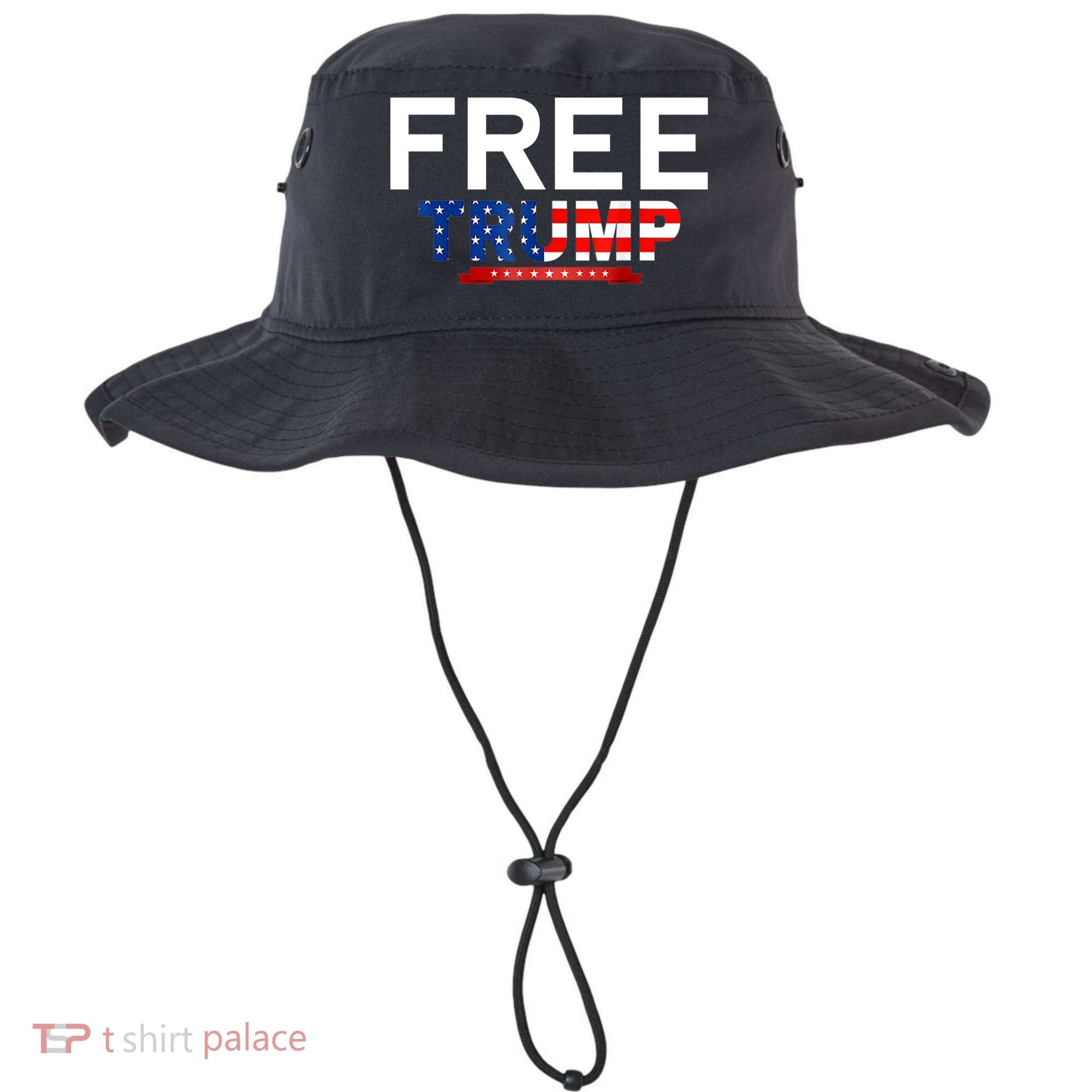 Free Trump, Free Donald Trump 2024 Bucket Hat