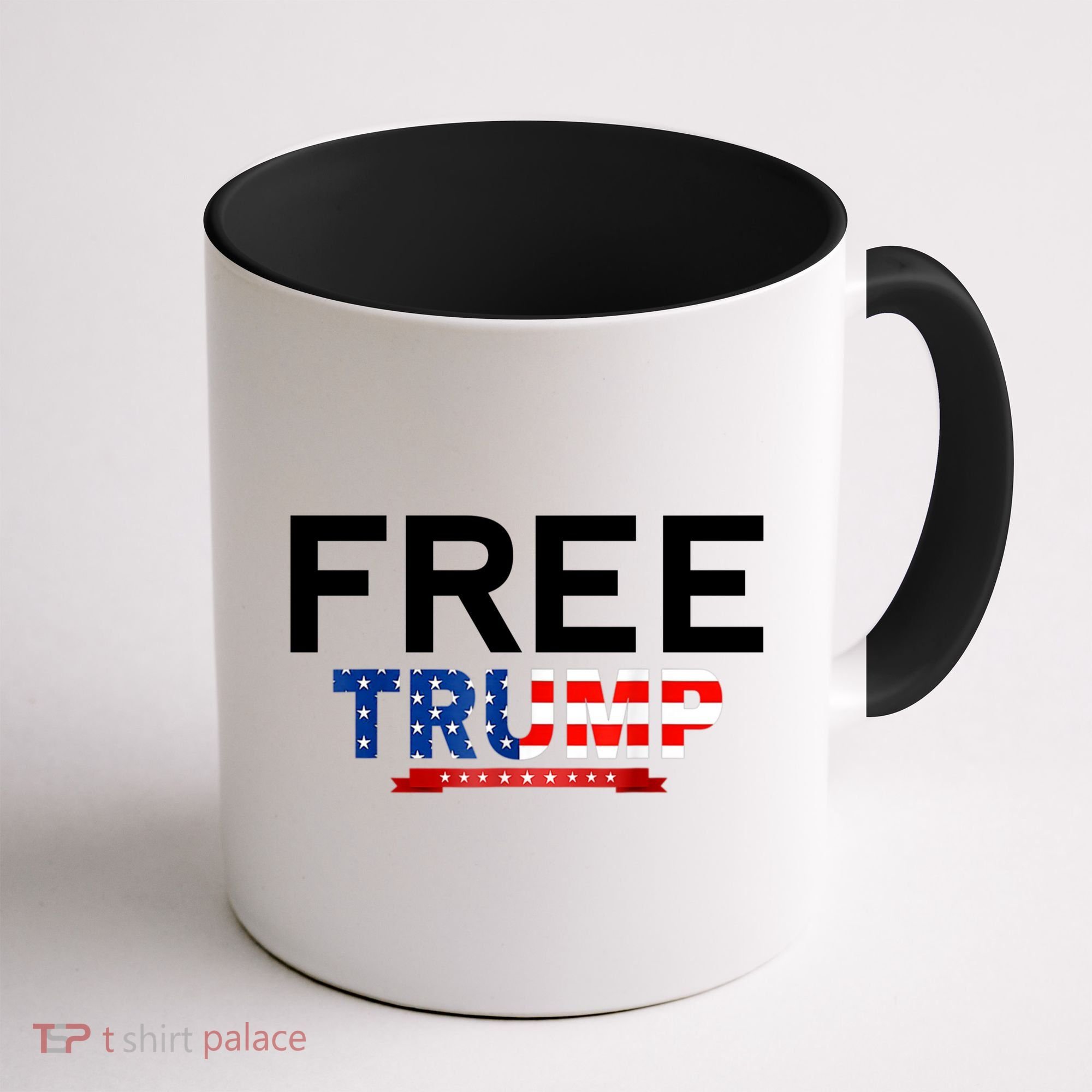Free Trump, Free Donald Trump 2024 Coffee Mug