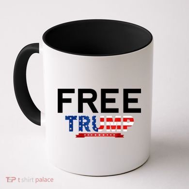 Free Trump, Free Donald Trump 2024 Coffee Mug