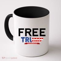 Free Trump, Free Donald Trump 2024 Coffee Mug thumb 0