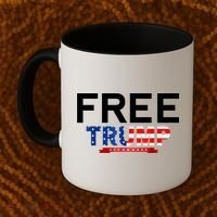 Free Trump, Free Donald Trump 2024 Coffee Mug thumb 2