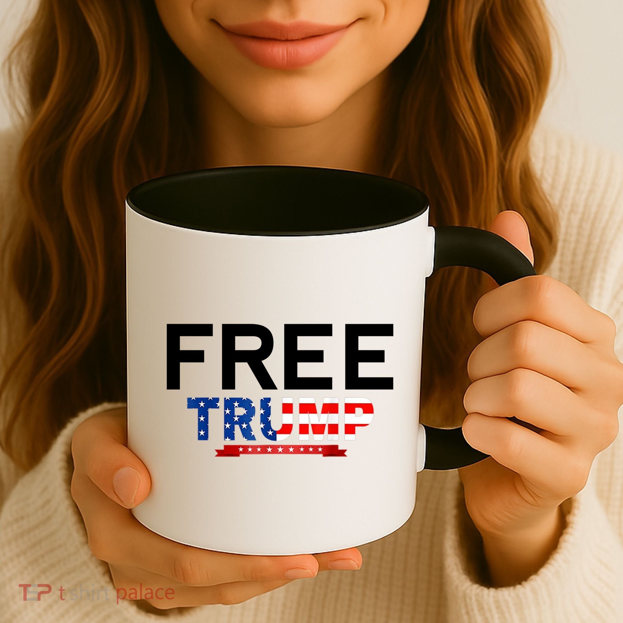 Free Trump, Free Donald Trump 2024 Coffee Mug