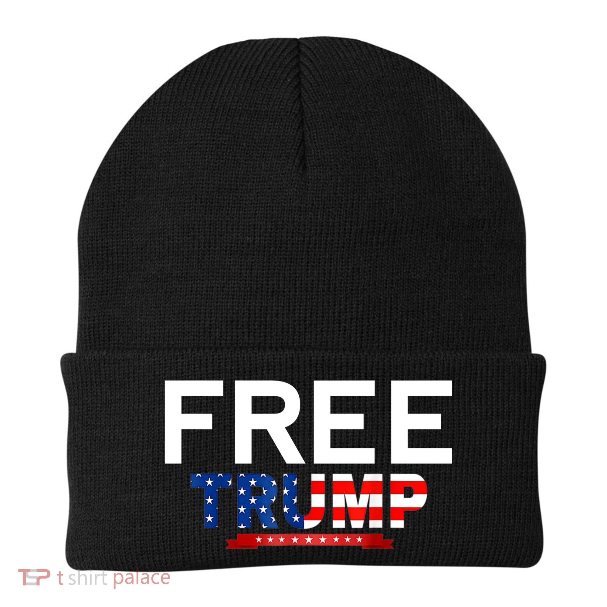 Free Trump, Free Donald Trump 2024 Beanie