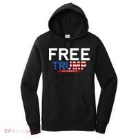 Free Trump, Free Donald Trump 2024 Women's Hoodie thumb 0