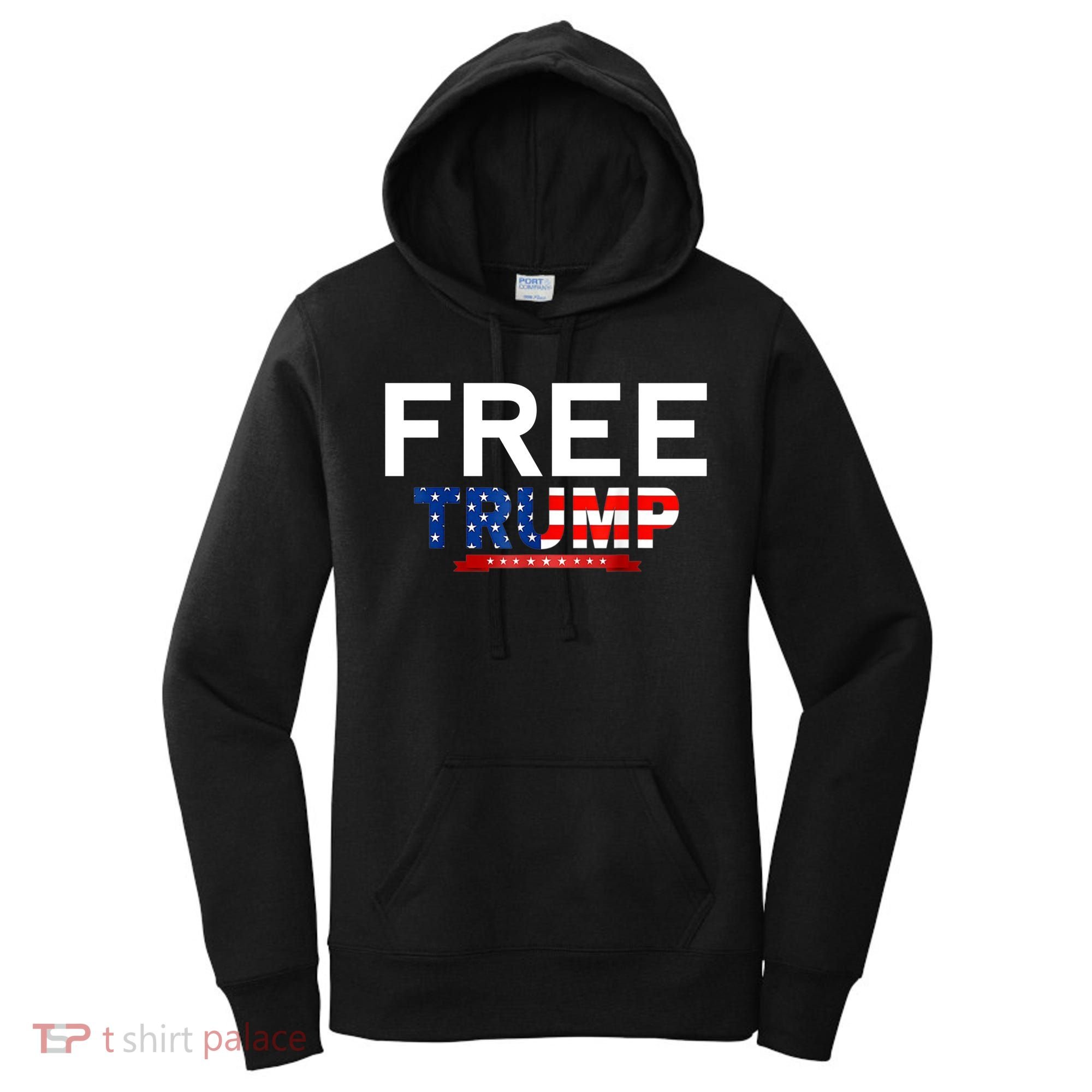 Free Trump, Free Donald Trump 2024 Women's Hoodie