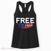 Free Trump, Free Donald Trump 2024 Women's Tank Top thumb 0