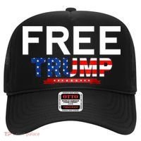 Free Trump, Free Donald Trump 2024 Hat thumb 0