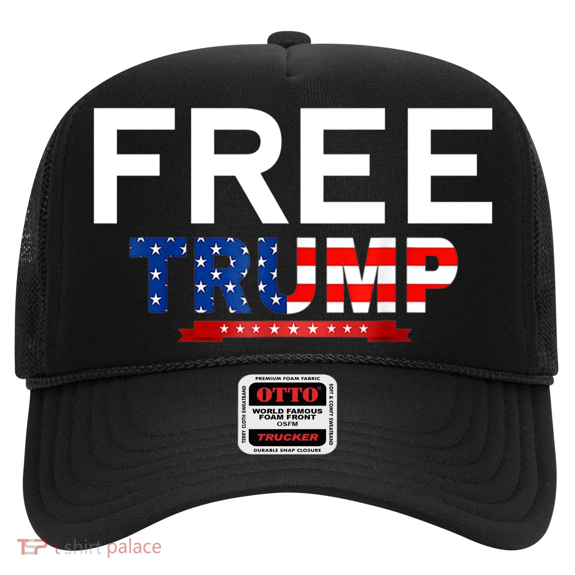Free Trump, Free Donald Trump 2024 Hat