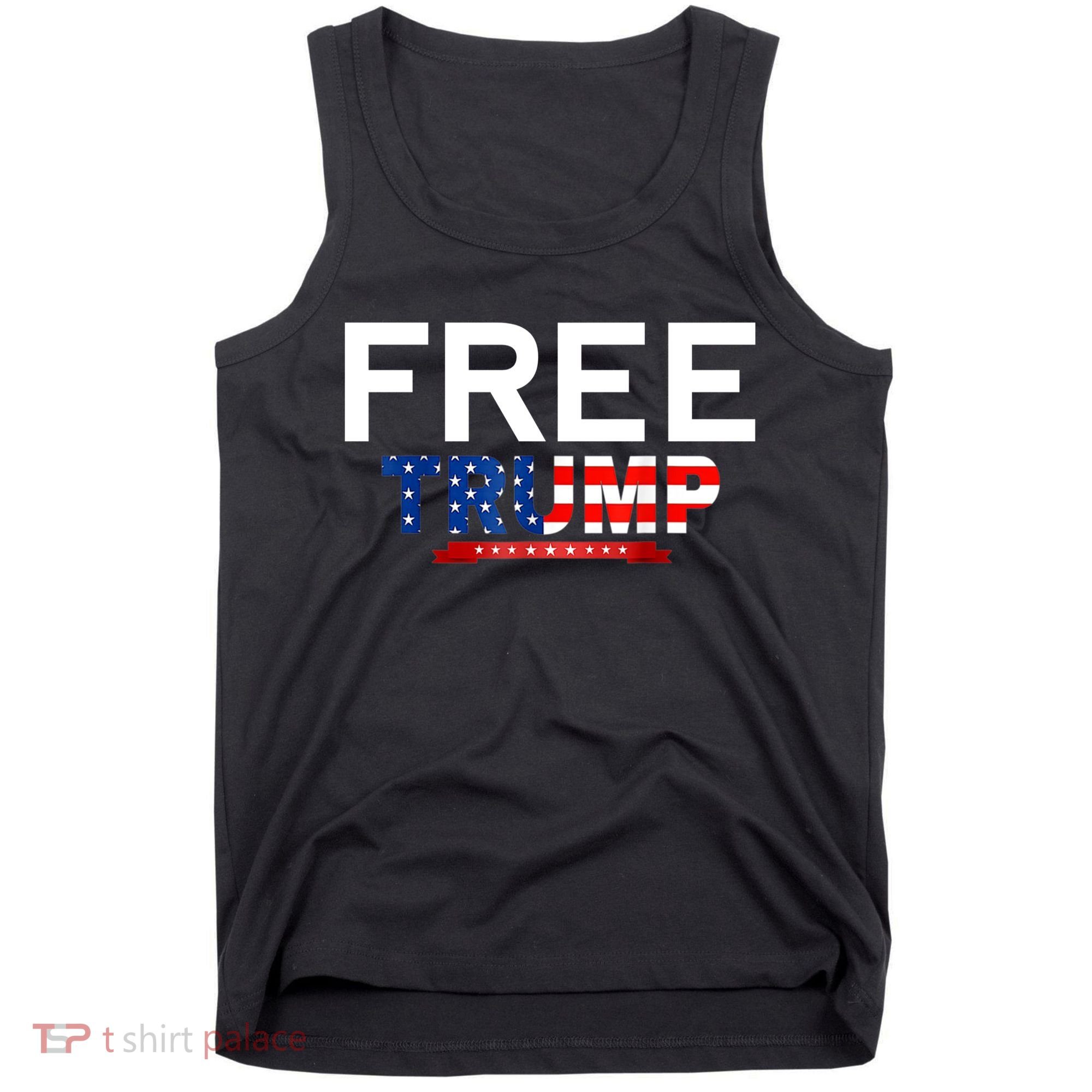 Free Trump, Free Donald Trump 2024 Tank Top