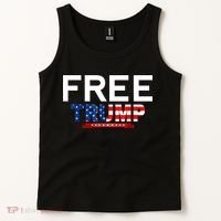 Free Trump, Free Donald Trump 2024 Tank Top thumb 2