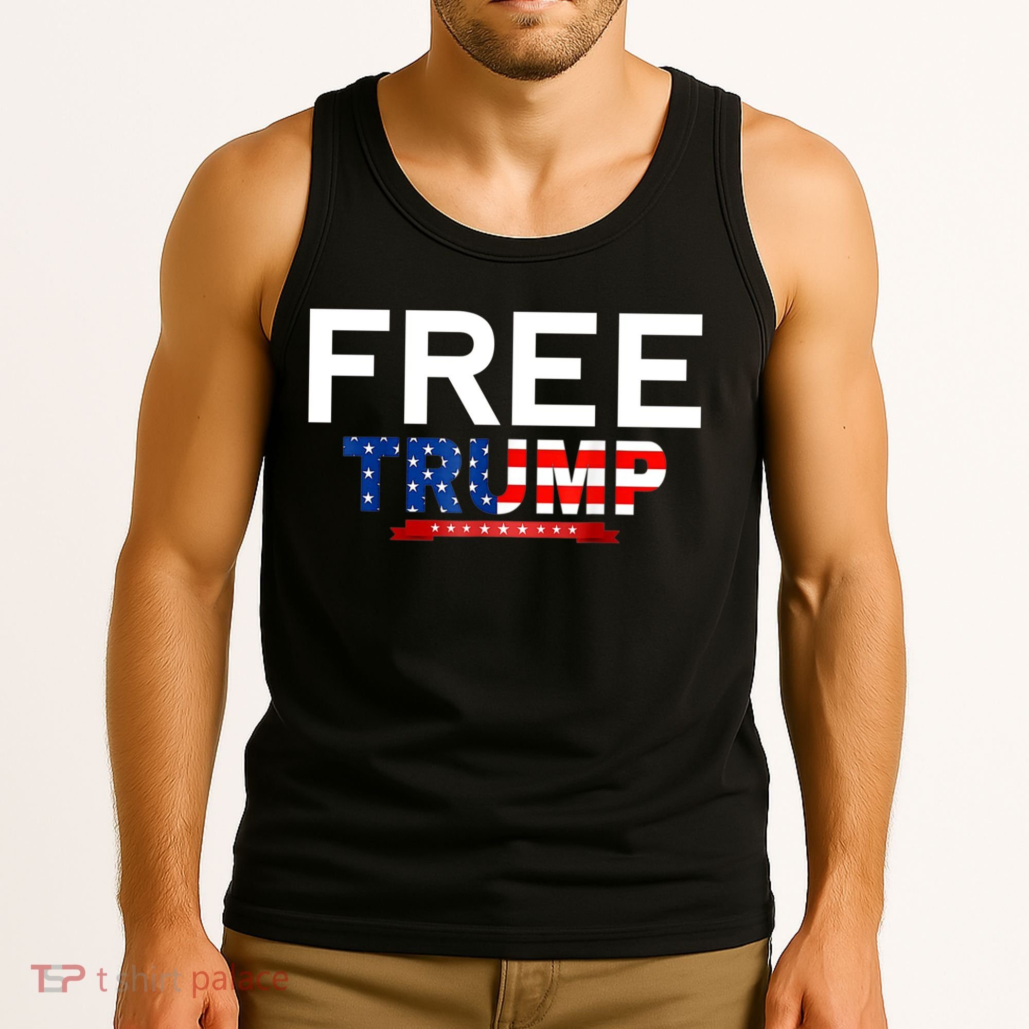 Free Trump, Free Donald Trump 2024 Tank Top