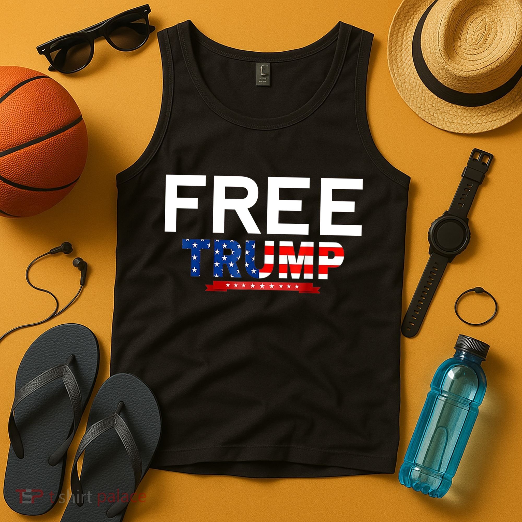 Free Trump, Free Donald Trump 2024 Tank Top