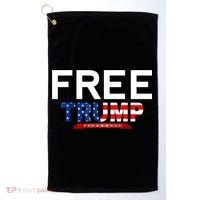 Free Trump, Free Donald Trump 2024 Golf Towel thumb 0