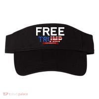 Free Trump, Free Donald Trump 2024 Visor thumb 0