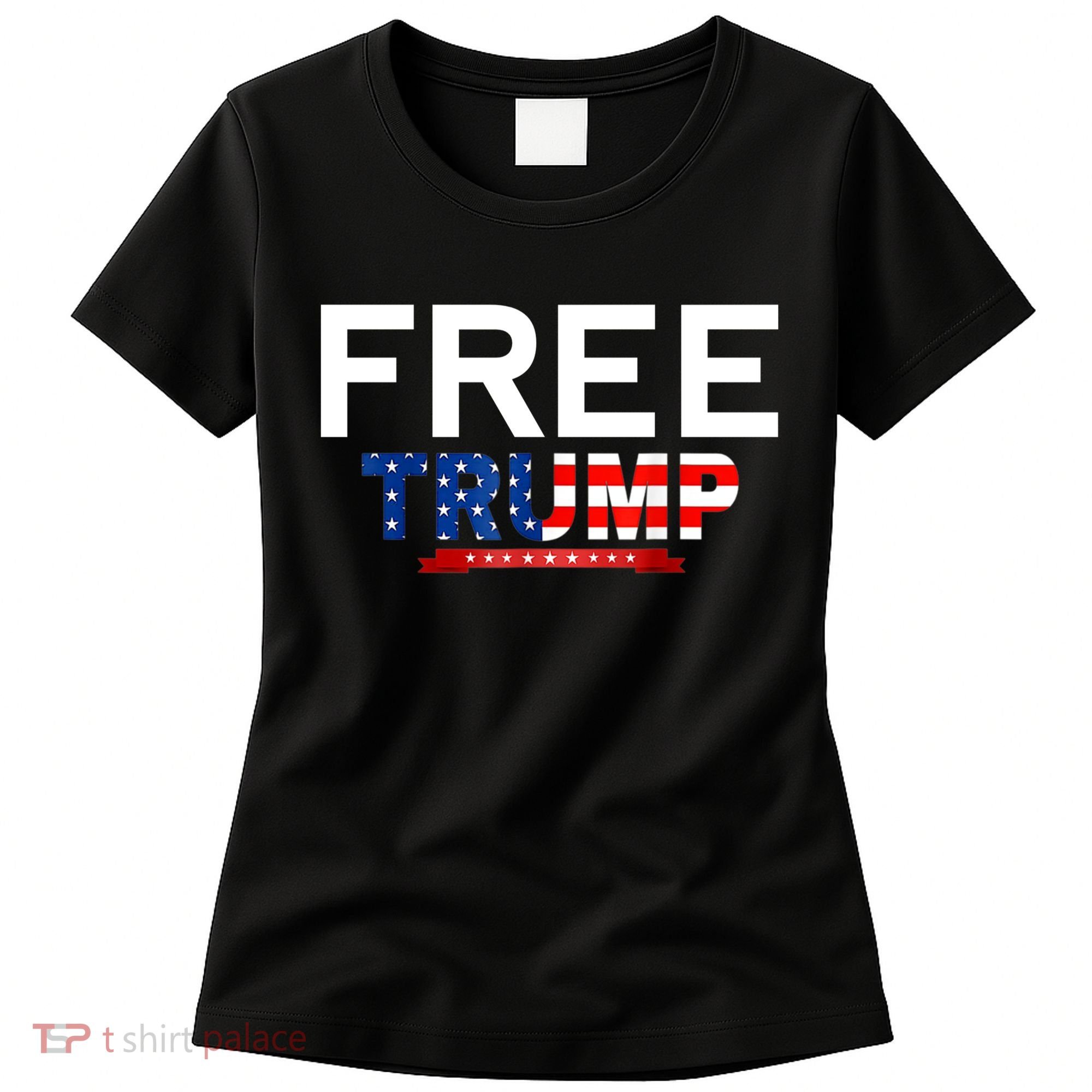 Free Trump, Free Donald Trump 2024 Women's T-Shirt