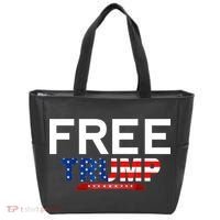 Free Trump, Free Donald Trump 2024 Tote Bag thumb 0