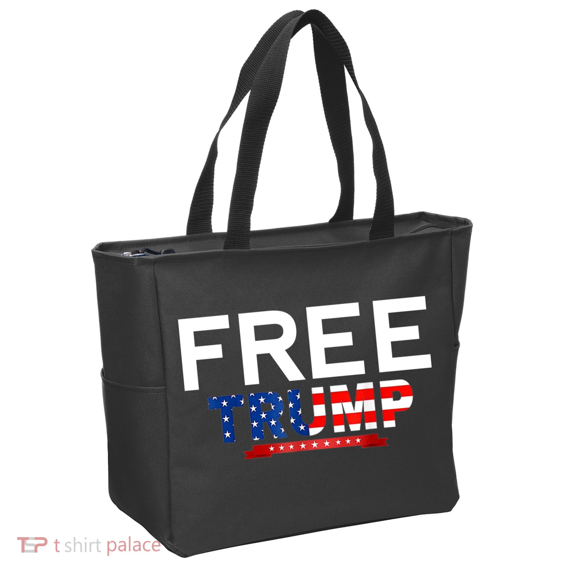 Free Trump, Free Donald Trump 2024 Tote Bag