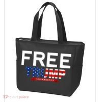 Free Trump, Free Donald Trump 2024 Tote Bag thumb 3