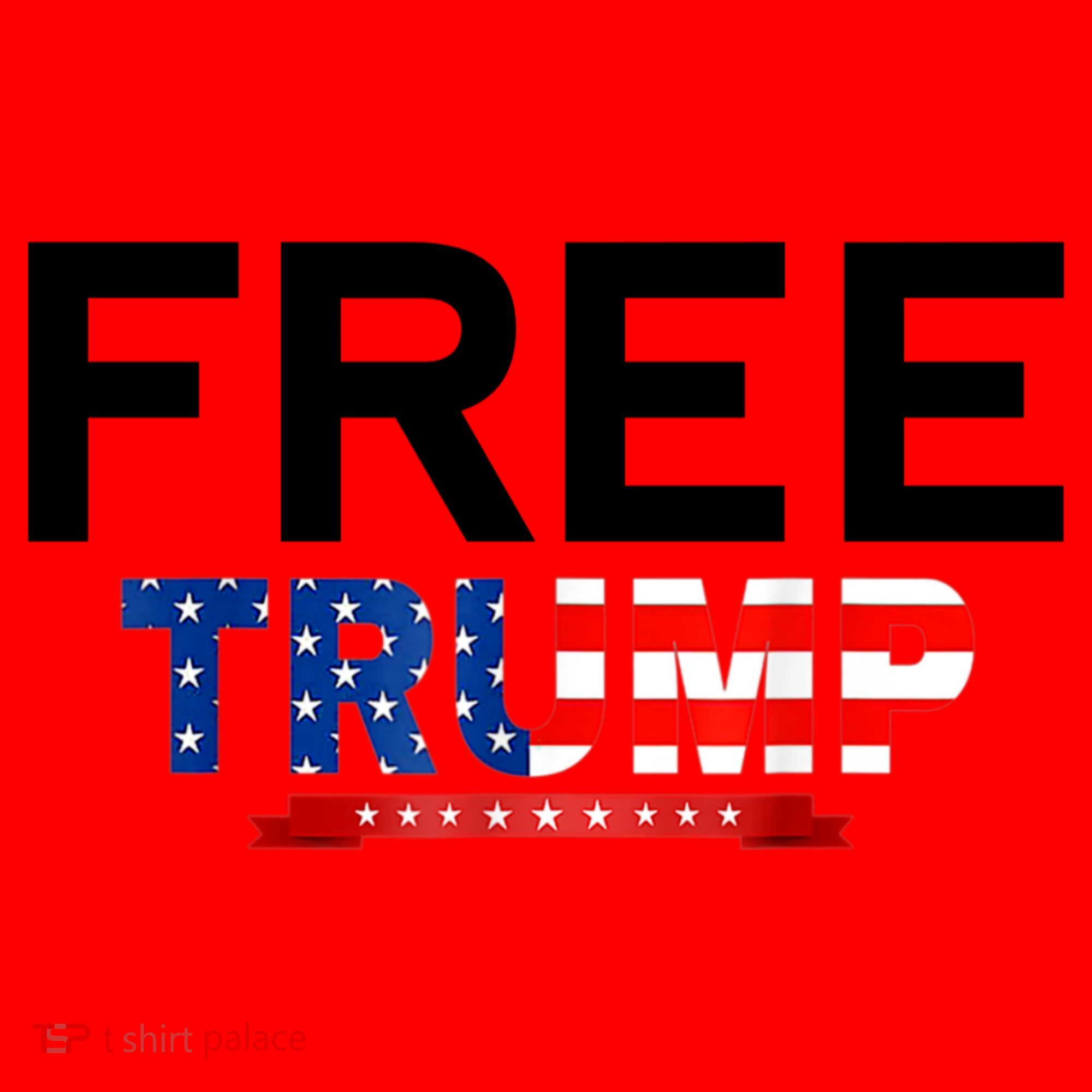 Free Trump, Free Donald Trump 2024 Santa Hat