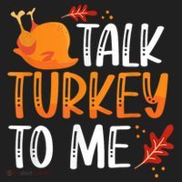 Funny Thanksgiving Feast Joke Talk Turkey To Me Gift Beanie thumb 2