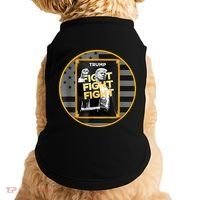 Funny Trump Fight Meme Coin Crypto President Doggie Tank thumb 0
