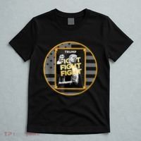 Funny Trump Fight Meme Coin Crypto President T-Shirt thumb 5
