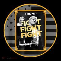 Funny Trump Fight Meme Coin Crypto President Coffee Mug thumb 5