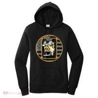 Funny Trump Fight Meme Coin Crypto President Women's Hoodie thumb 0