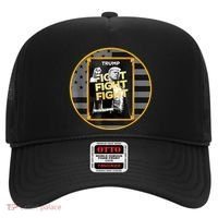 Funny Trump Fight Meme Coin Crypto President Hat thumb 0