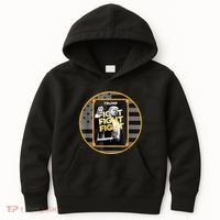 Funny Trump Fight Meme Coin Crypto President Kids Hoodie thumb 0