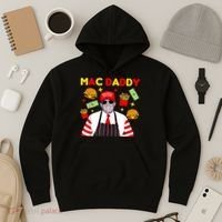 Funny Trump Fries Making Fries Mac Daddy Hoodie thumb 3
