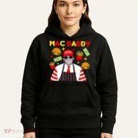 Funny Trump Fries Making Fries Mac Daddy Hoodie thumb 5