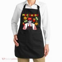 Funny Trump Fries Making Fries Mac Daddy Apron thumb 2