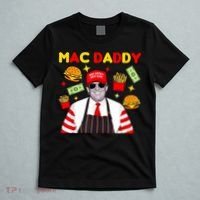 Funny Trump Fries Making Fries Mac Daddy T-Shirt thumb 5