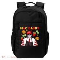 Funny Trump Fries Making Fries Mac Daddy Backpack thumb 0