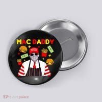 Funny Trump Fries Making Fries Mac Daddy Button thumb 0