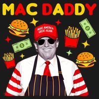 Funny Trump Fries Making Fries Mac Daddy Bucket Hat thumb 4