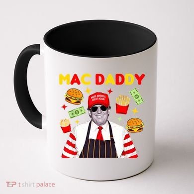 Funny Trump Fries Making Fries Mac Daddy Coffee Mug